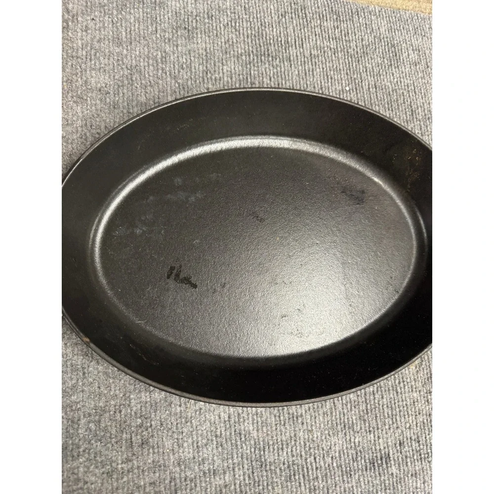 Staub oval gratin